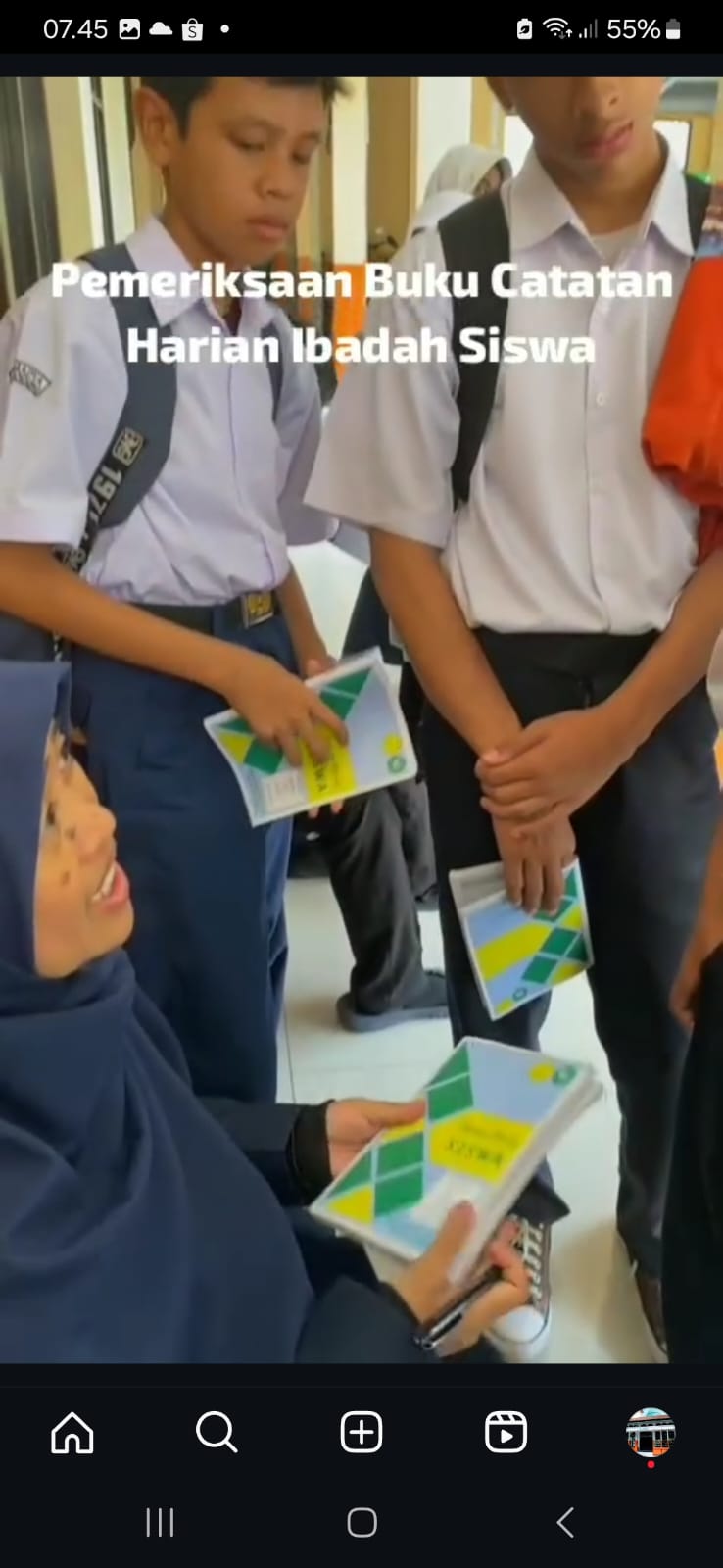 Pengumpulan buku catatan harian